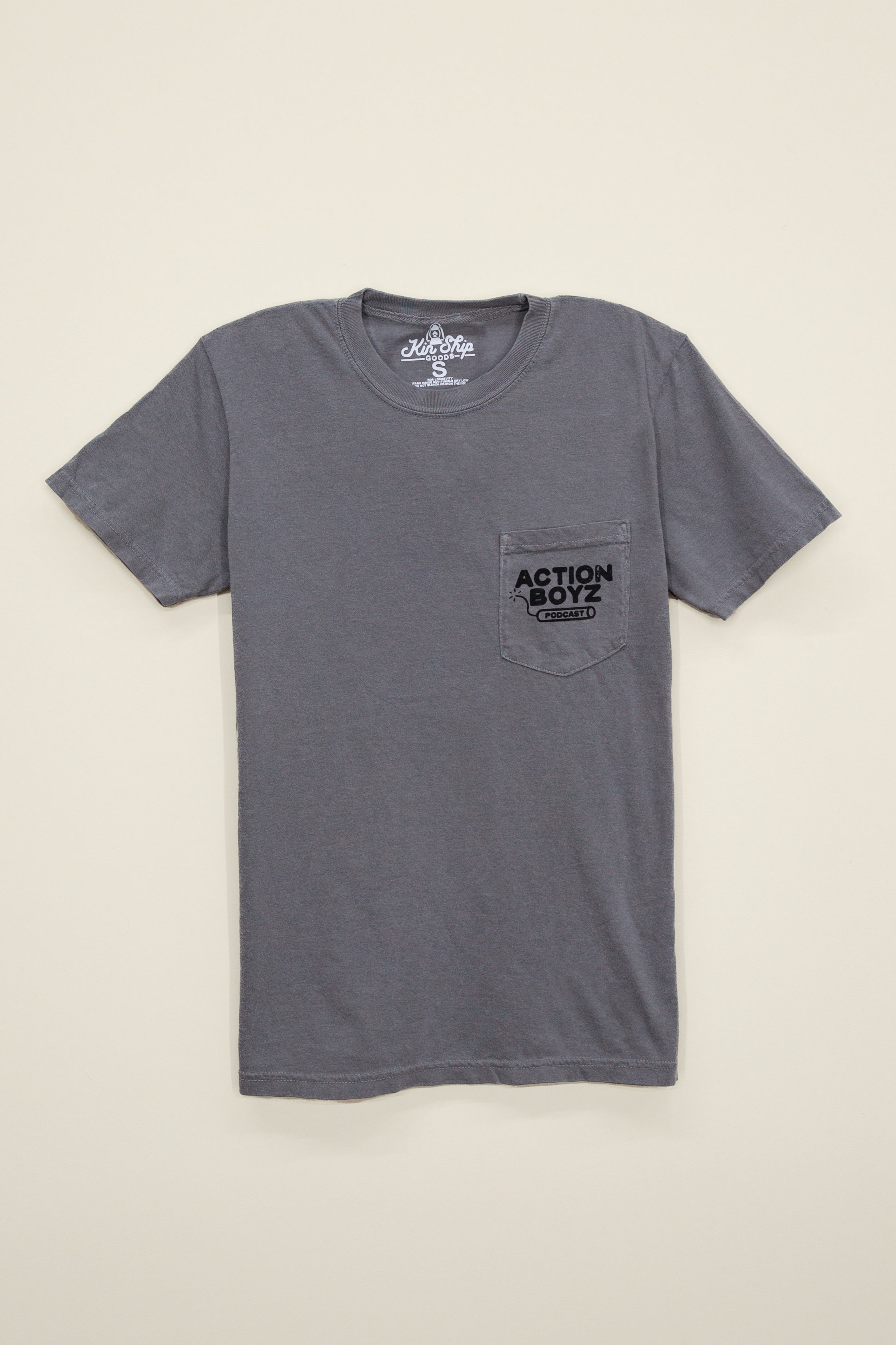 Action Boyz: Dynamite tee - Kin Ship Goods