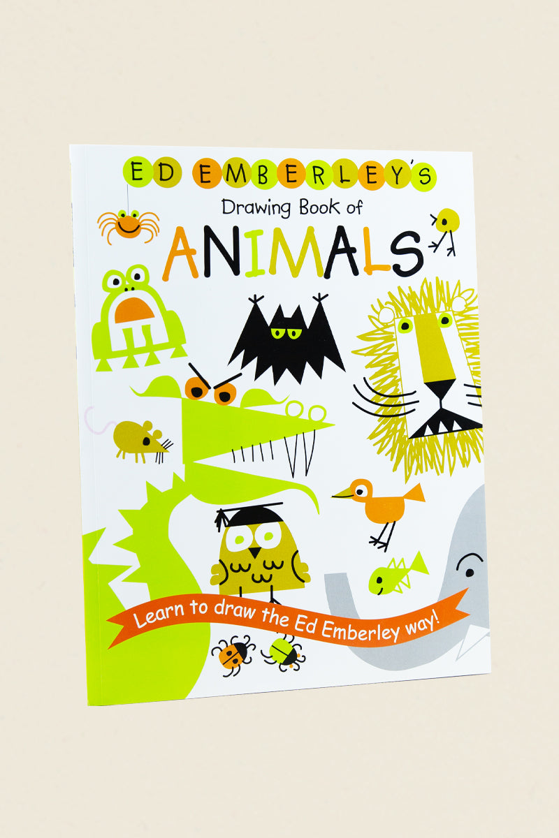 Ed Emberley book Drawing Book of Animals