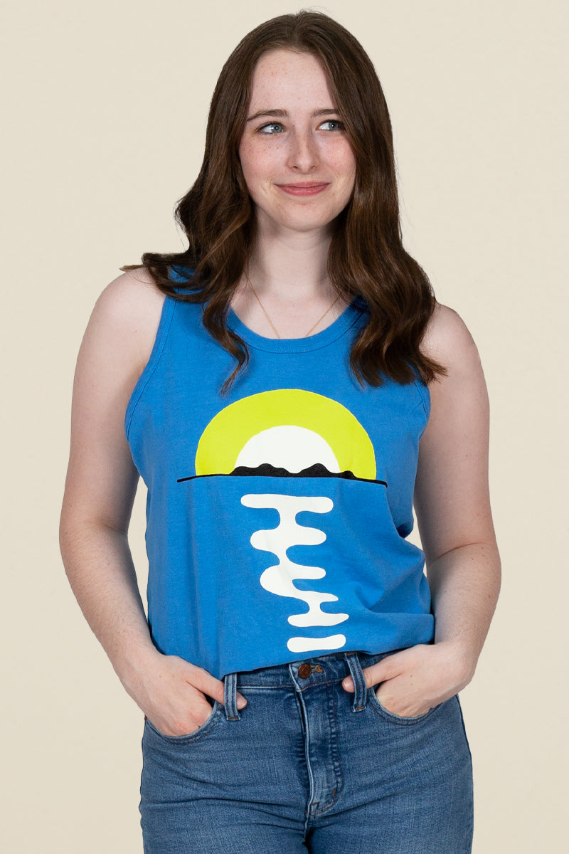 reflections tank, final sale