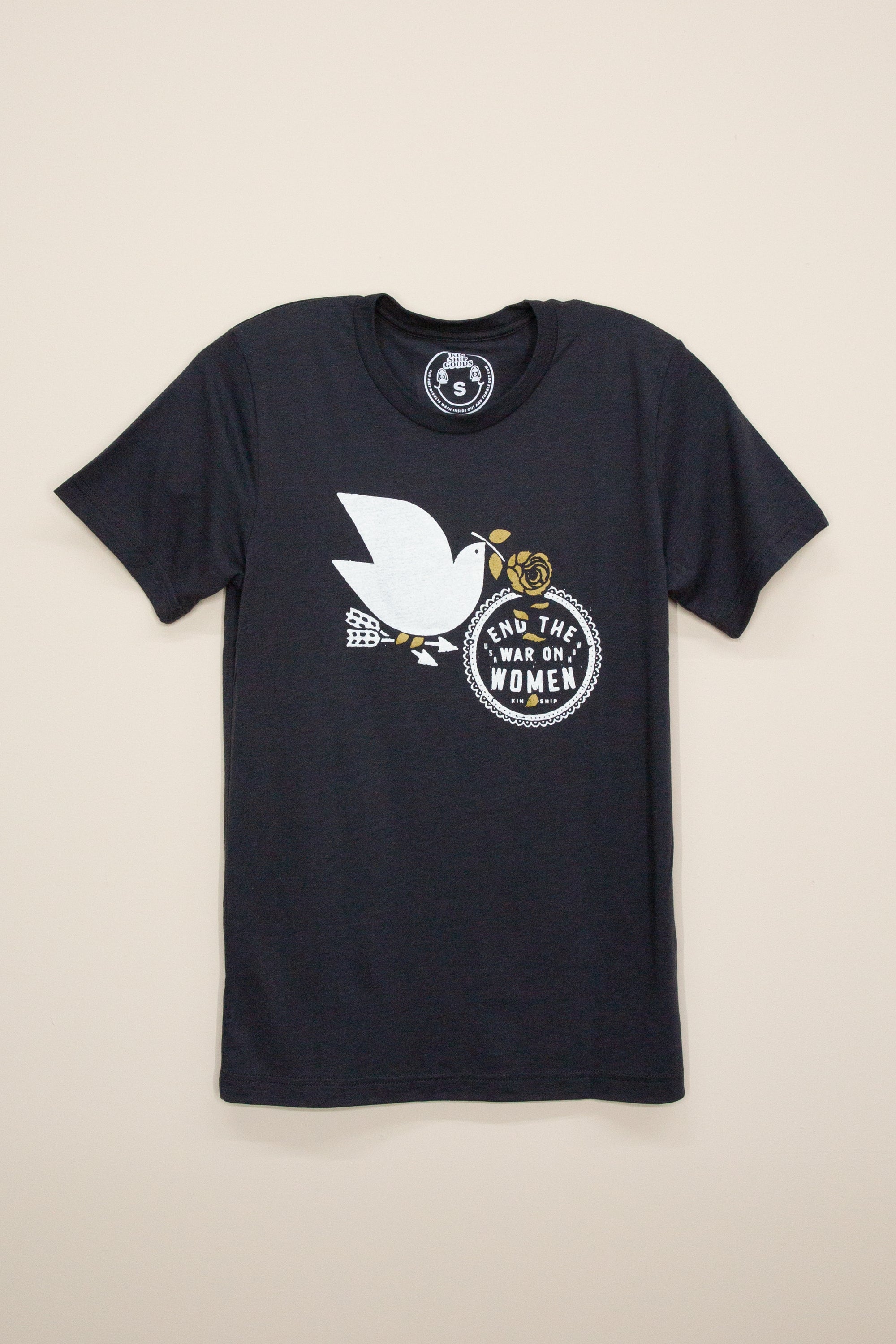 End the War on Women T-Shirt - Kin Ship Goods