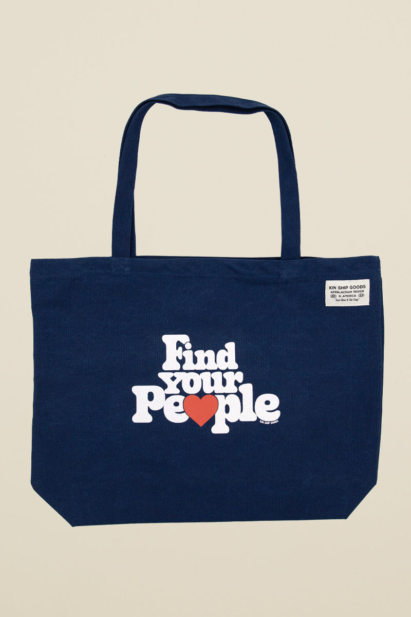 Tote Bags - Kin Ship Goods