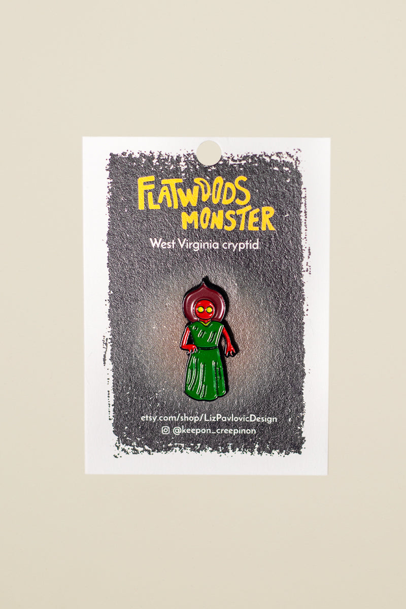 Flatwoods Monster - Sticker – Loving West Virginia