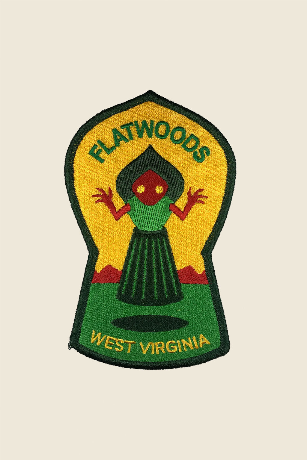 Flatwoods Monster Patch