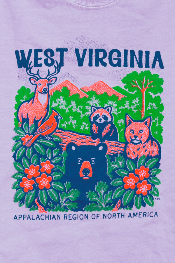 Forest Friends Crop T-Shirt | Kin Ship Goods