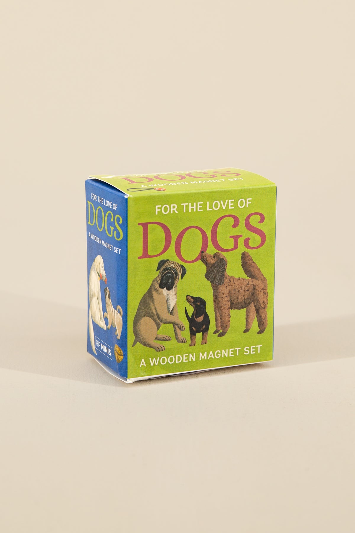 for the love of dogs magnet set