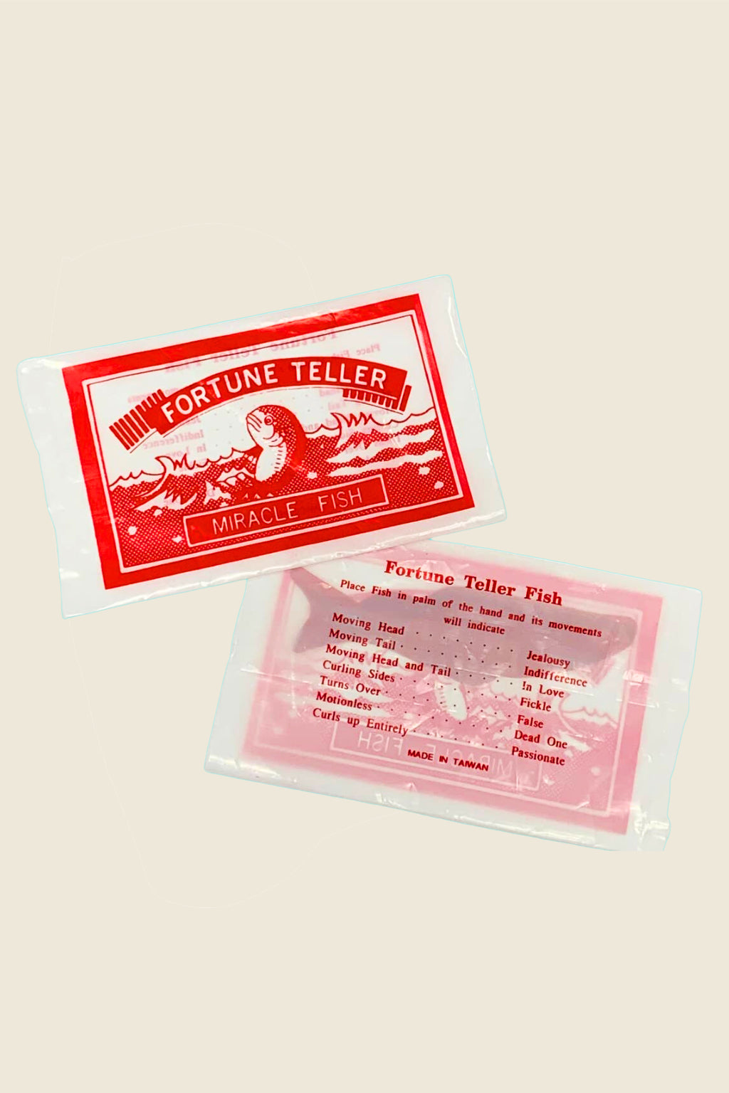 Fortune Teller Fish