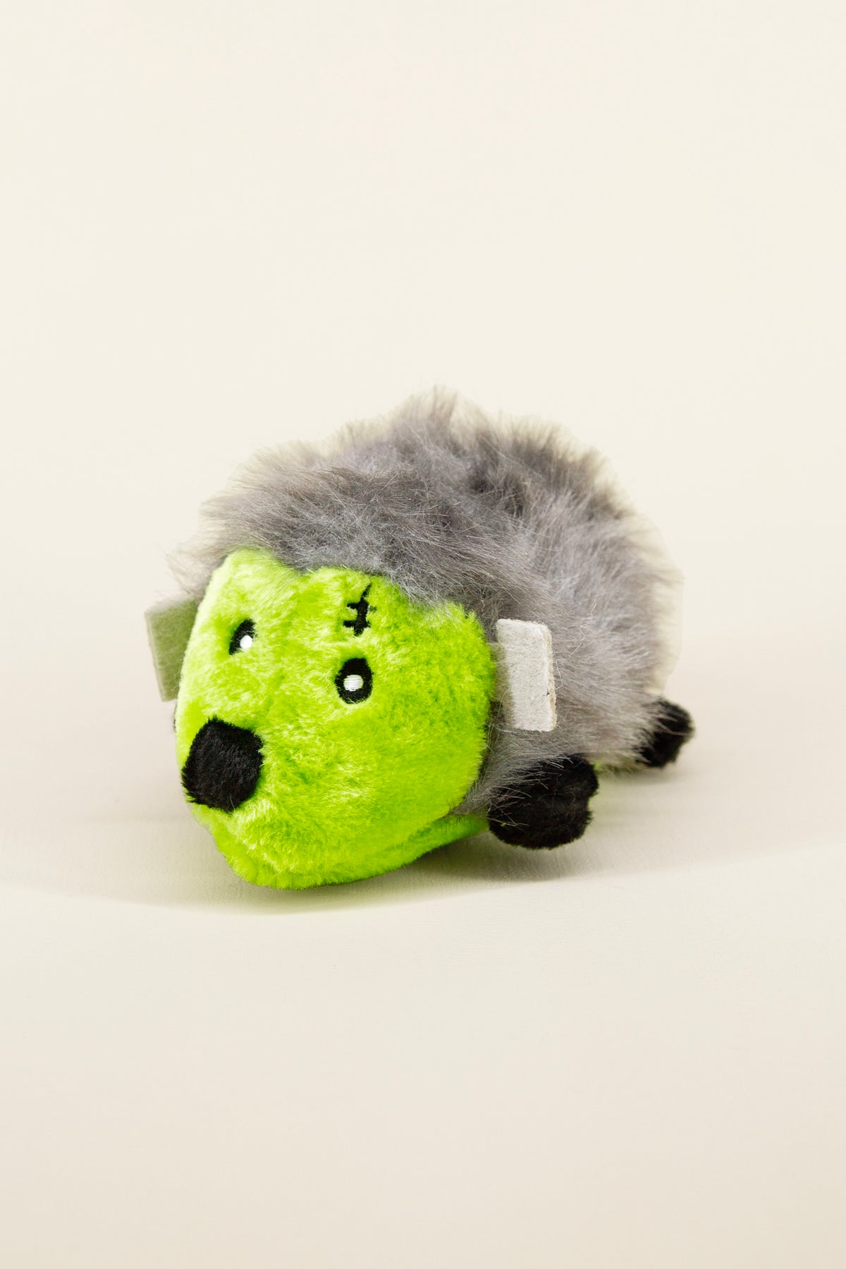 frankenstein hedgehog dog toy