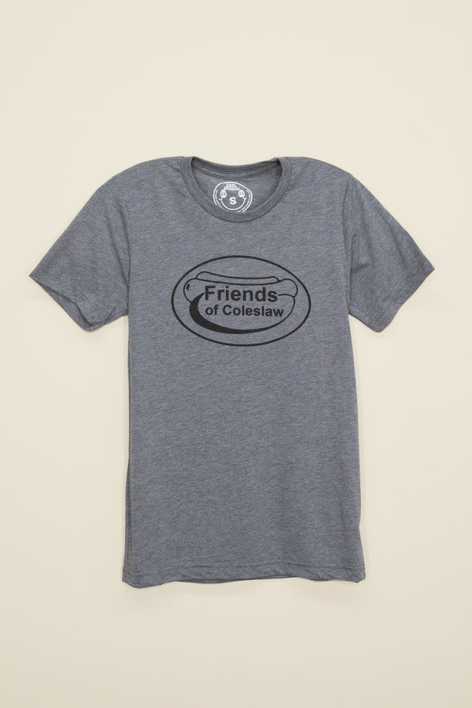 Friends of Coleslaw T-Shirt - Kin Ship Goods
