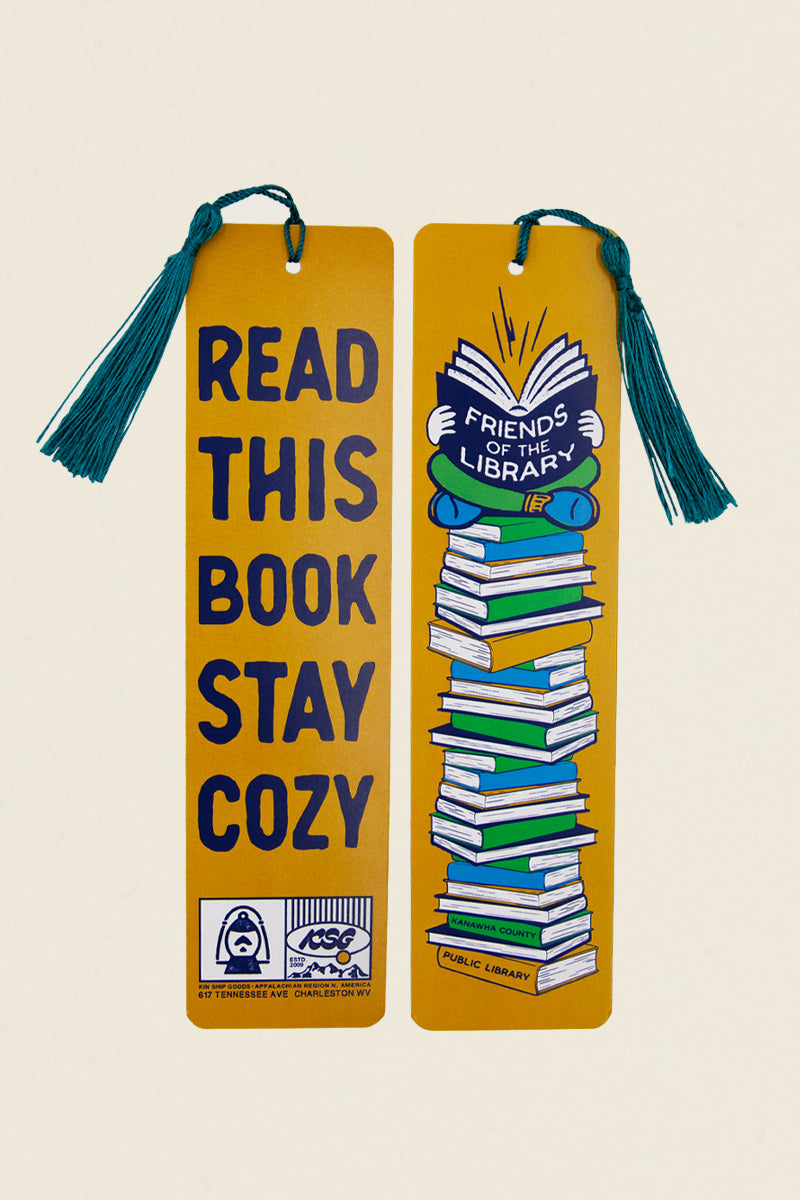 Friends of the Library Bookmark