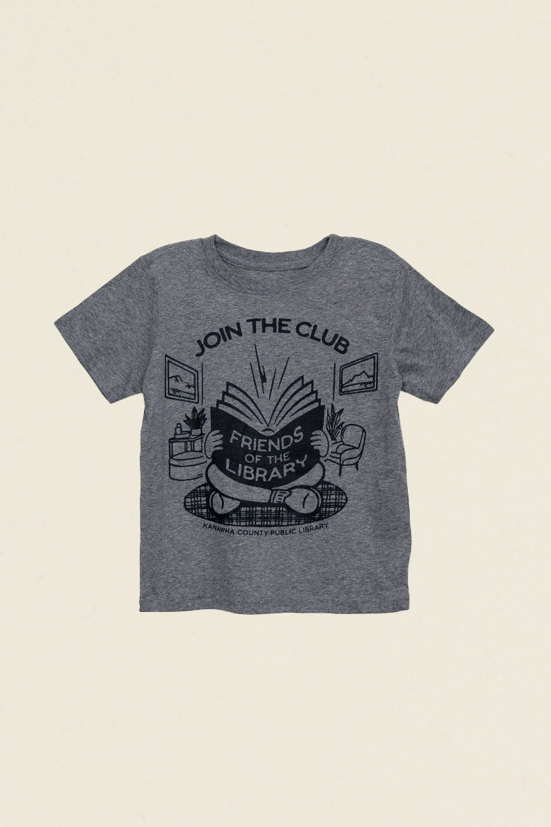 Friends of the Library Kids Tee