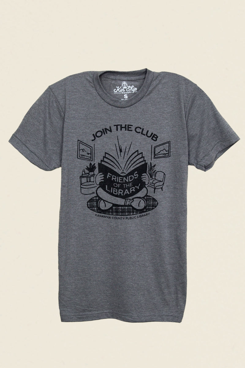 Friends of the Library Tee