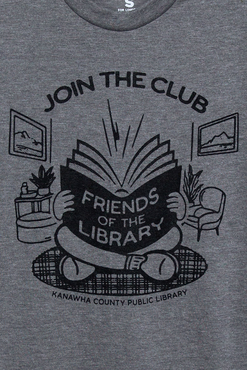 Friends of the Library Tee