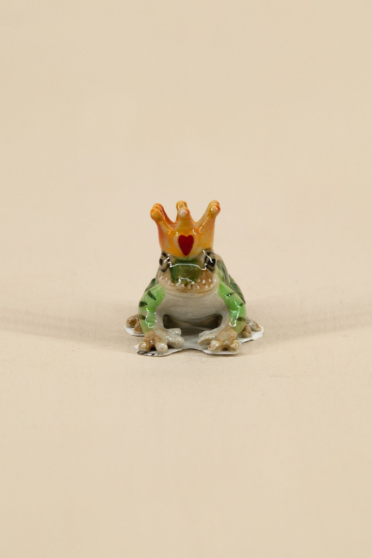 frog prince miniature