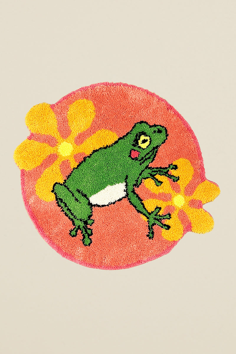 frog rug