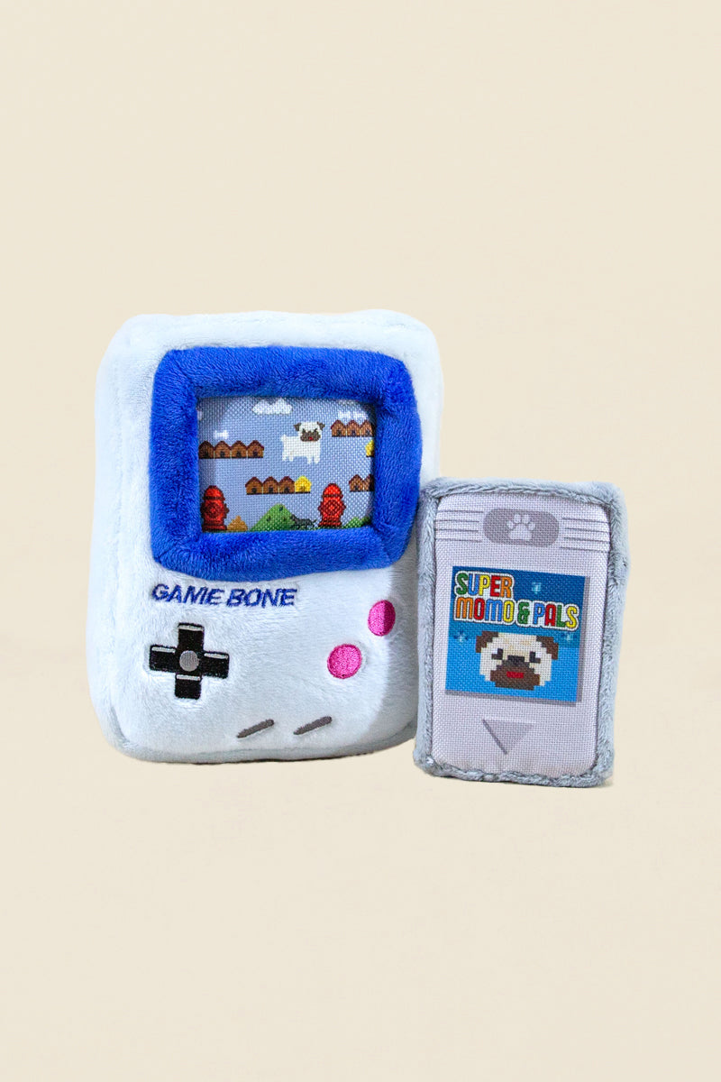 game boy dog toy