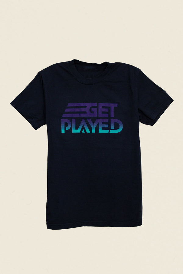 Get Played: PS2 Logo T-shirt | Kin Ship Goods