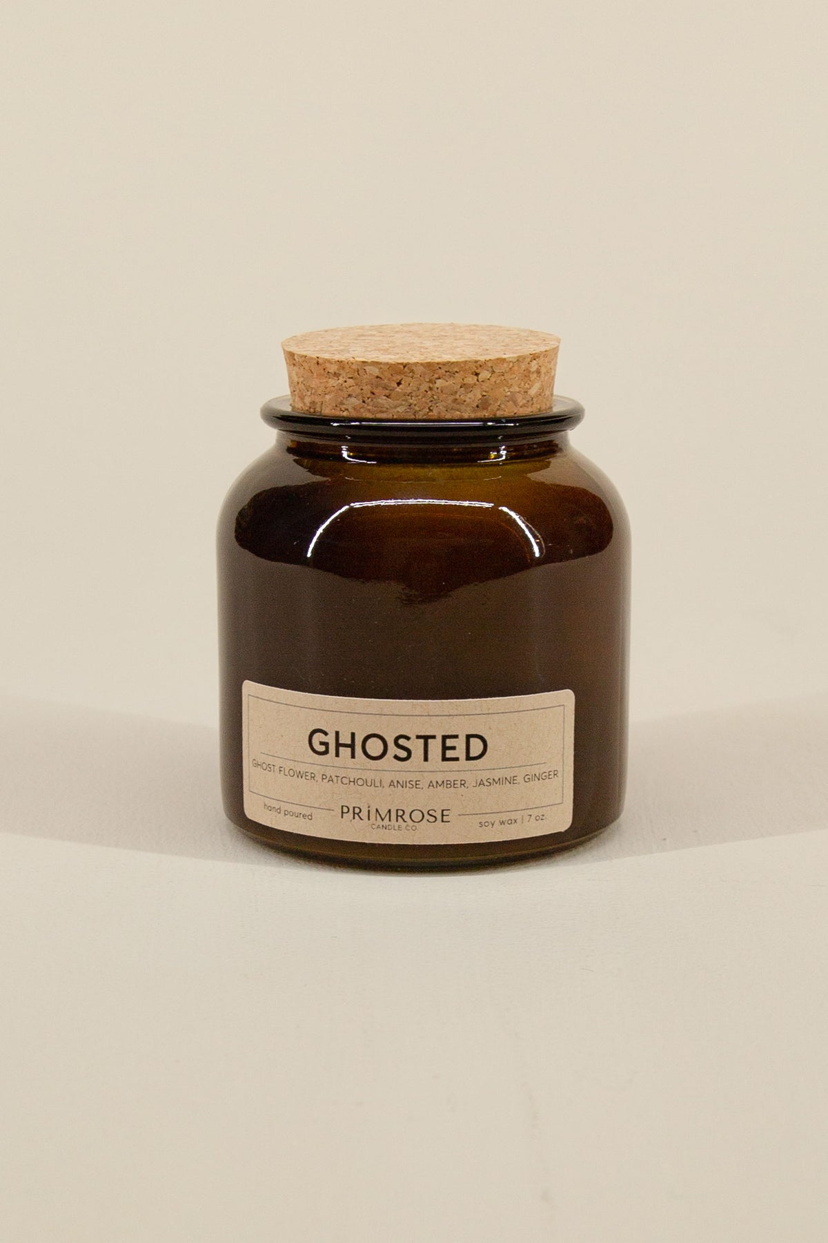 ghosted candle