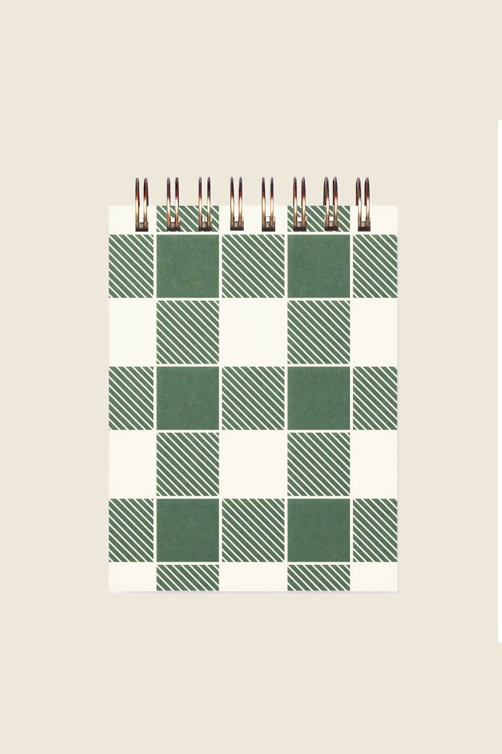 Gingham Mini Jotter Notebook