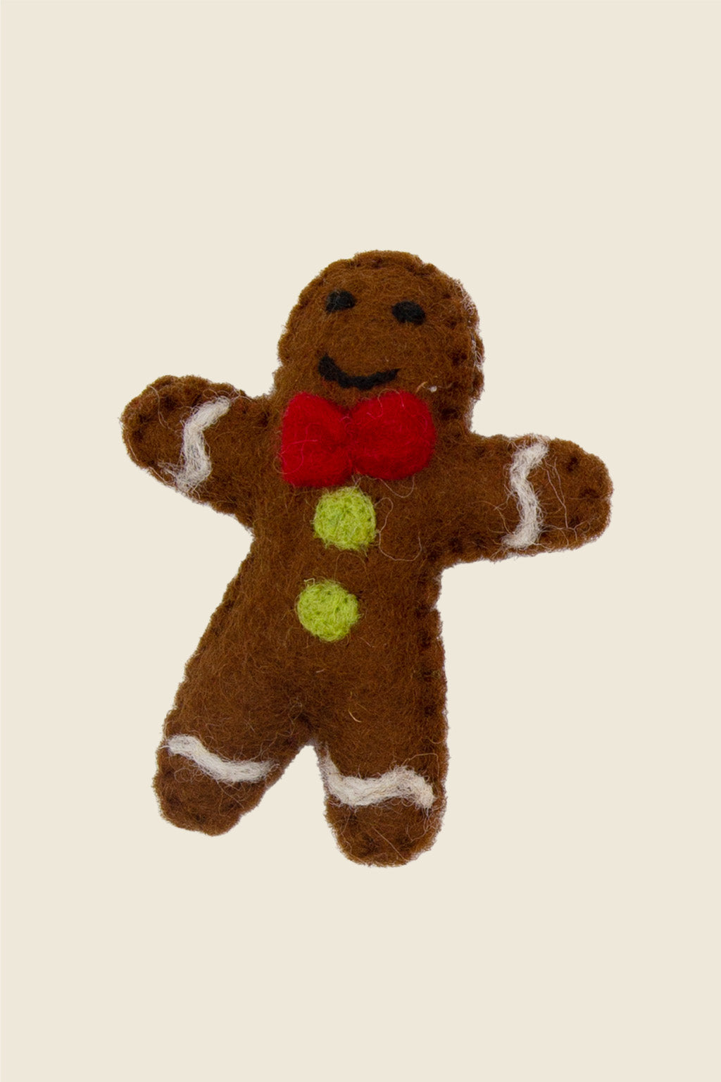Gingerbread Man Cat Toy
