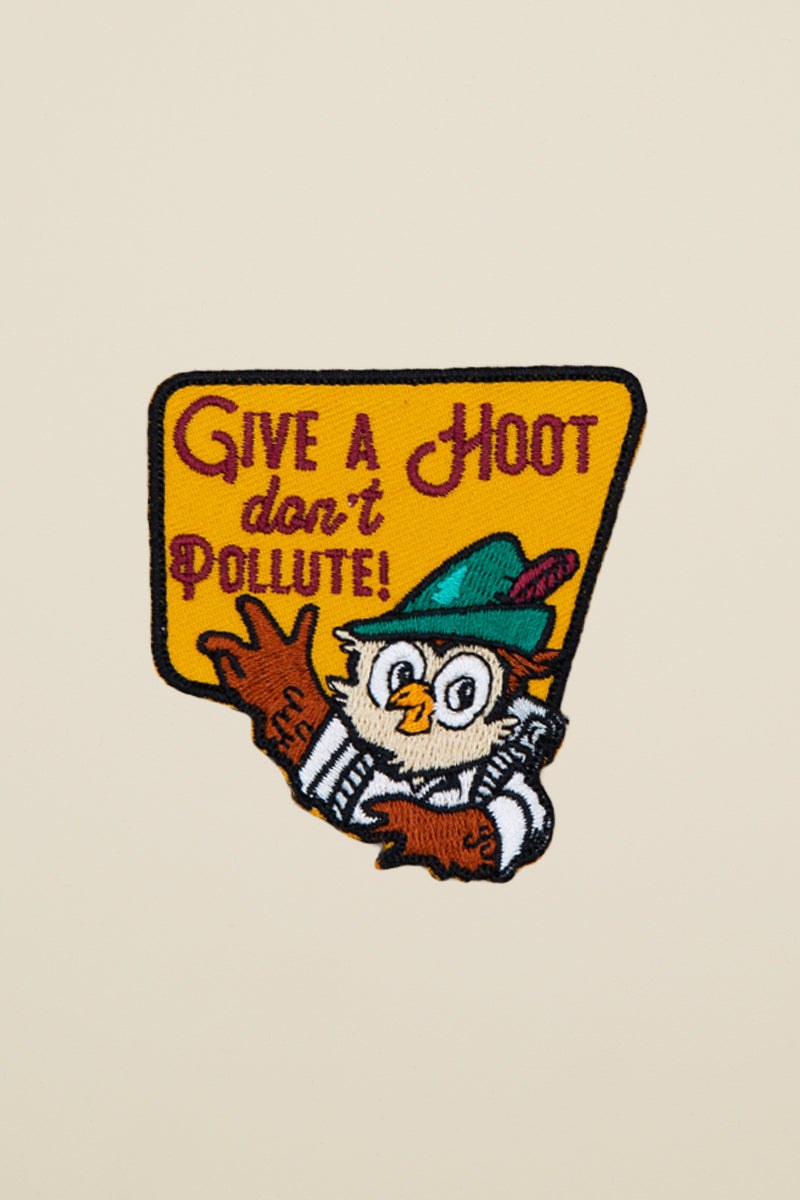 give a hoot patch