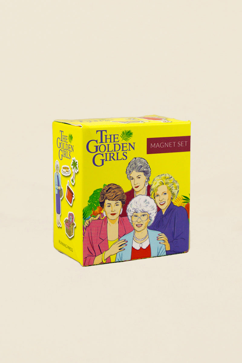 golden girls magnet set, final sale