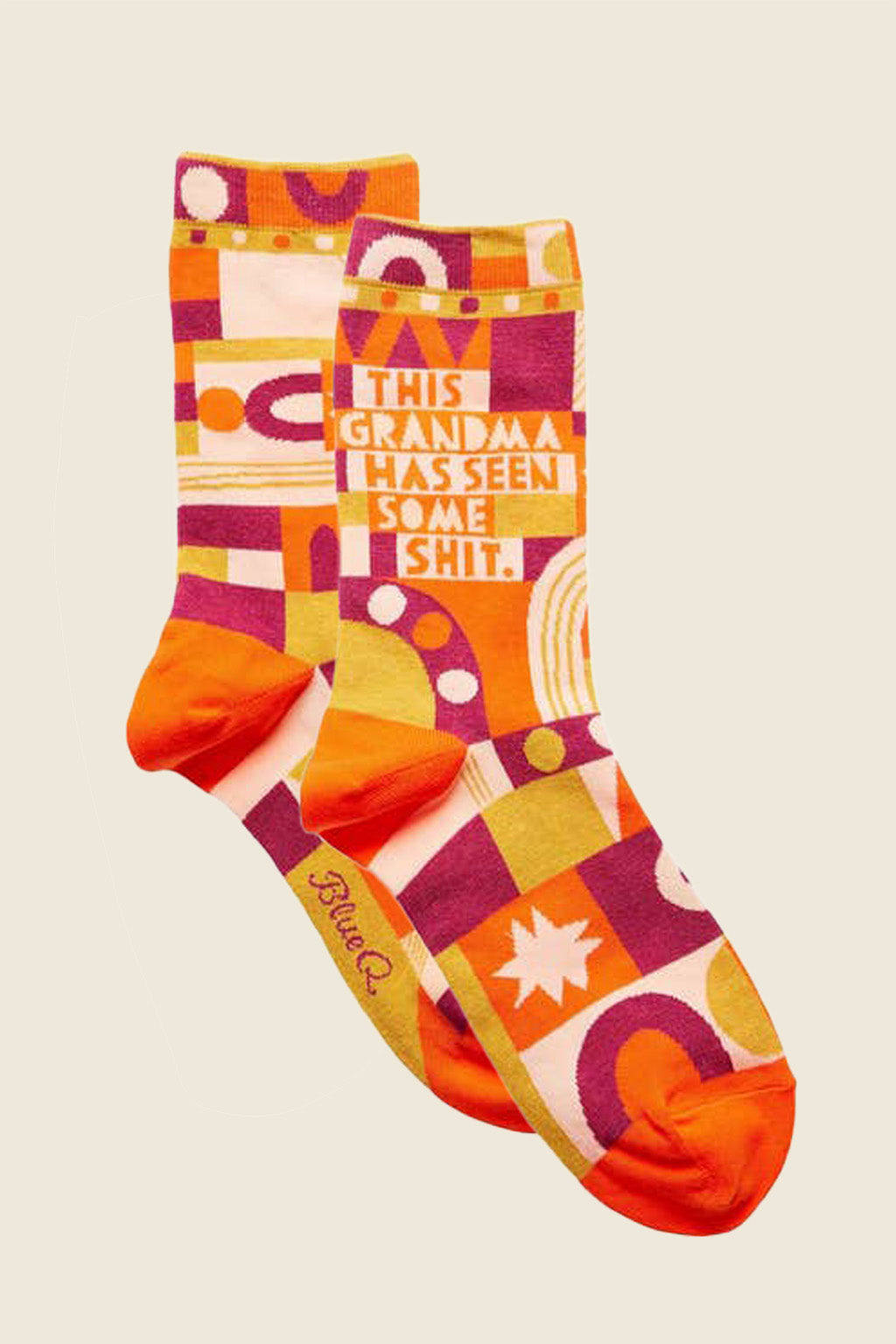 Grandma's Seen Some Shit Socks