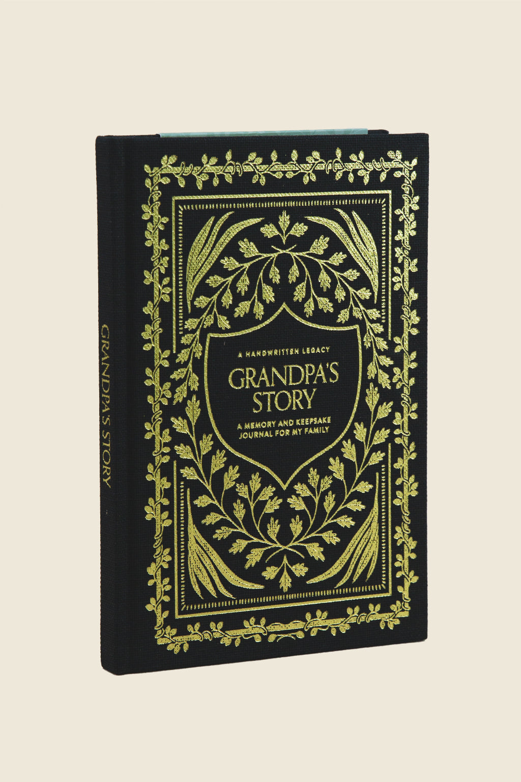 Grandpa's Story: A Keepsake Memory Journal
