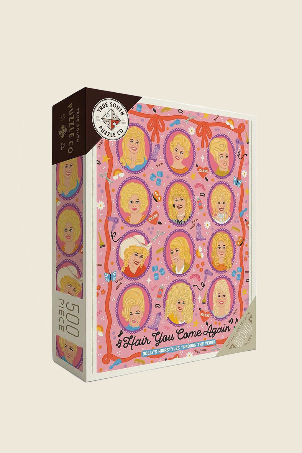 Hair You Come Again Puzzle