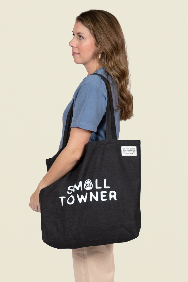 small towner tote, final sale