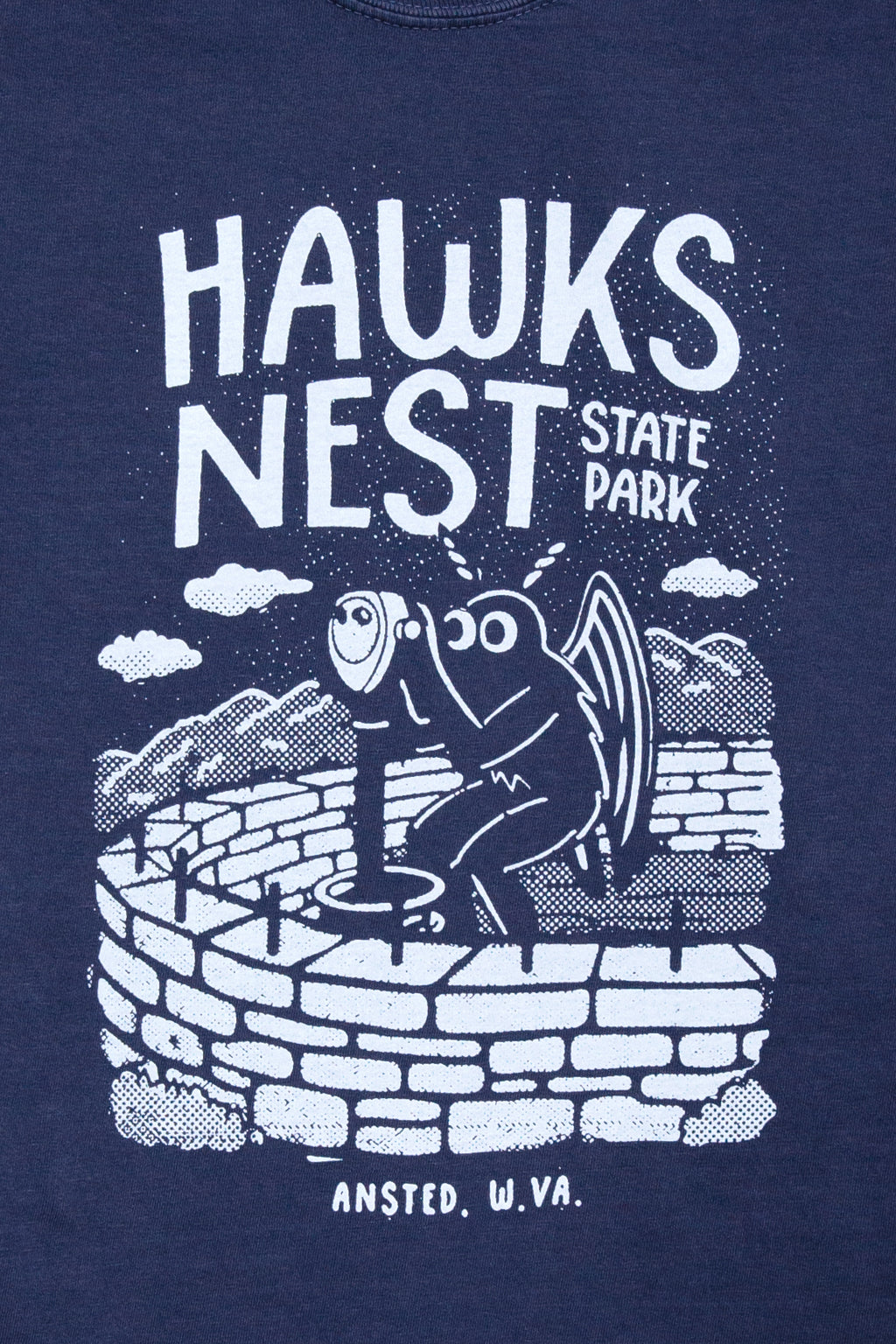 WV State Parks: Hawks Nest Long Sleeve Tee