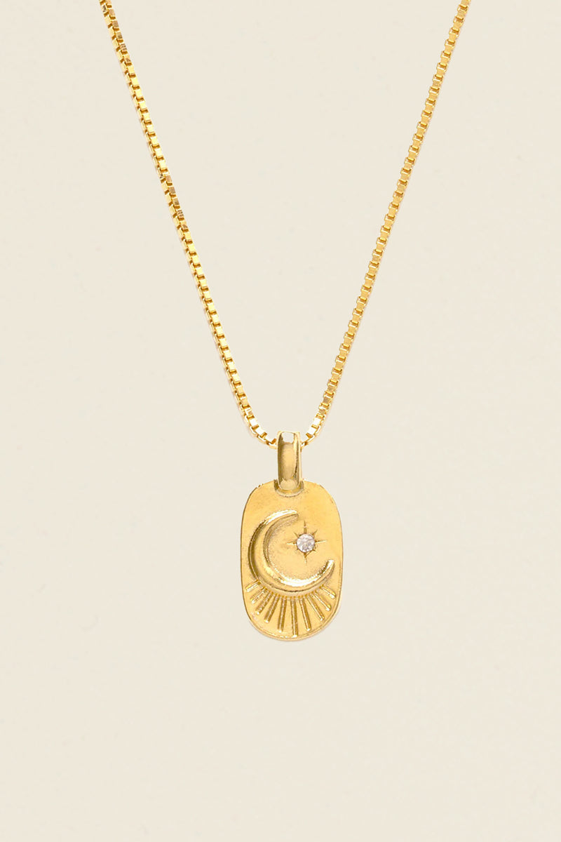 Helena Medallion Necklace