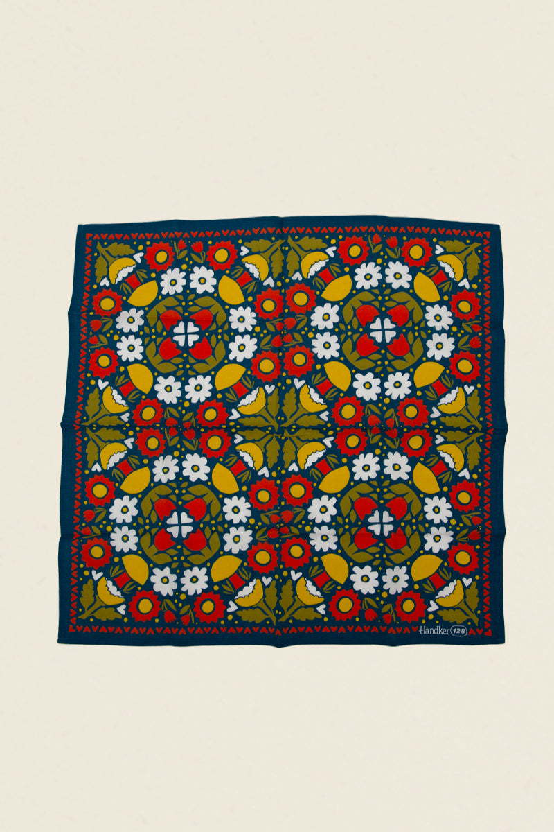 helga bandana pattern kin ship goods