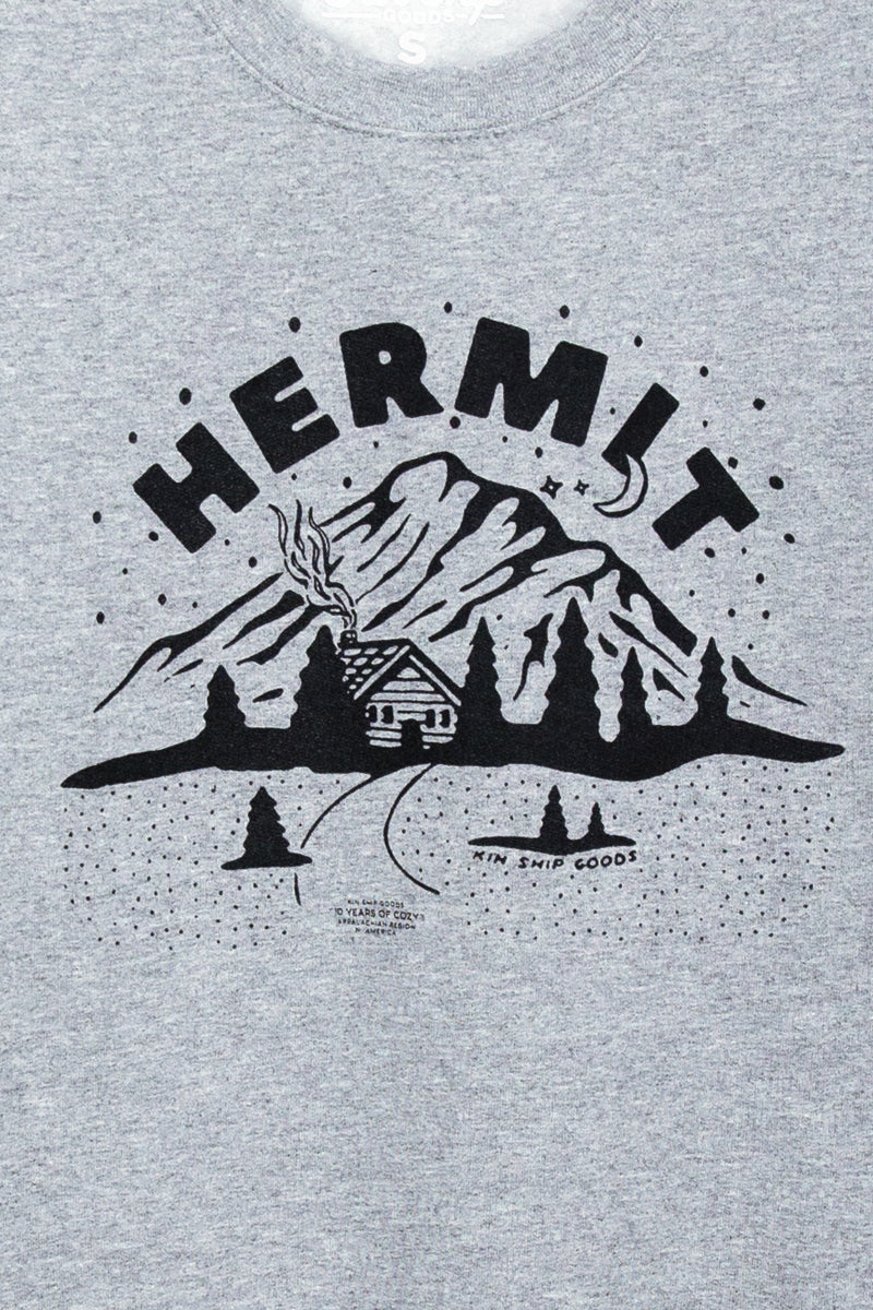 HERMIT Sweatshirt | Kin Ship Goods