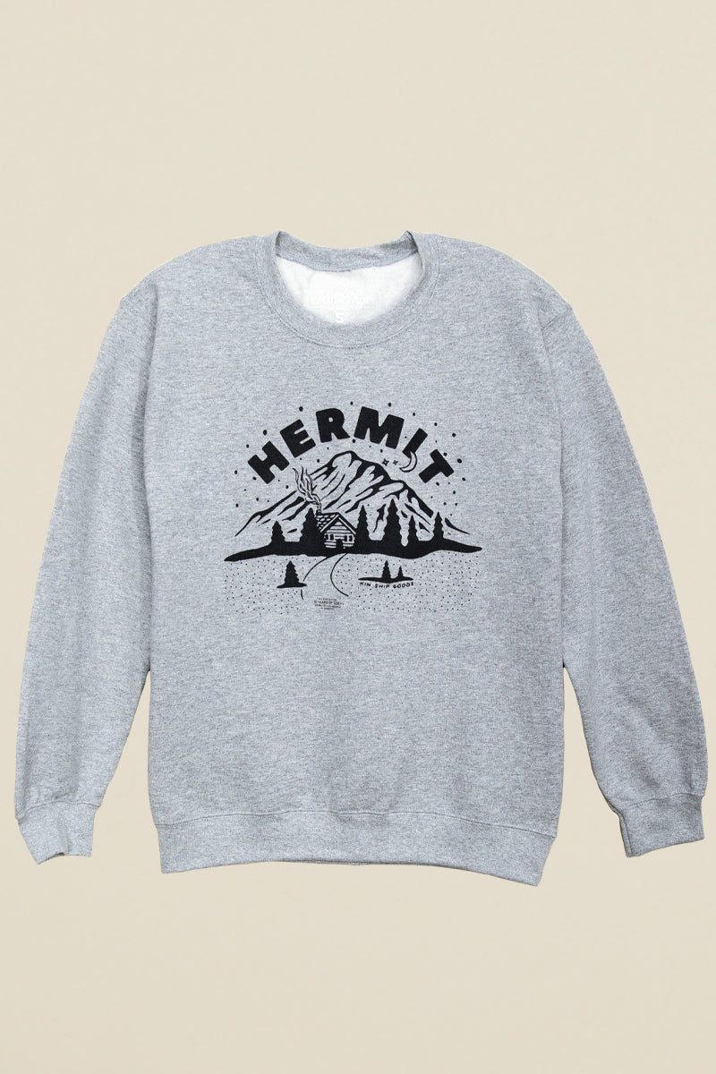 HERMIT Sweatshirt | Kin Ship Goods