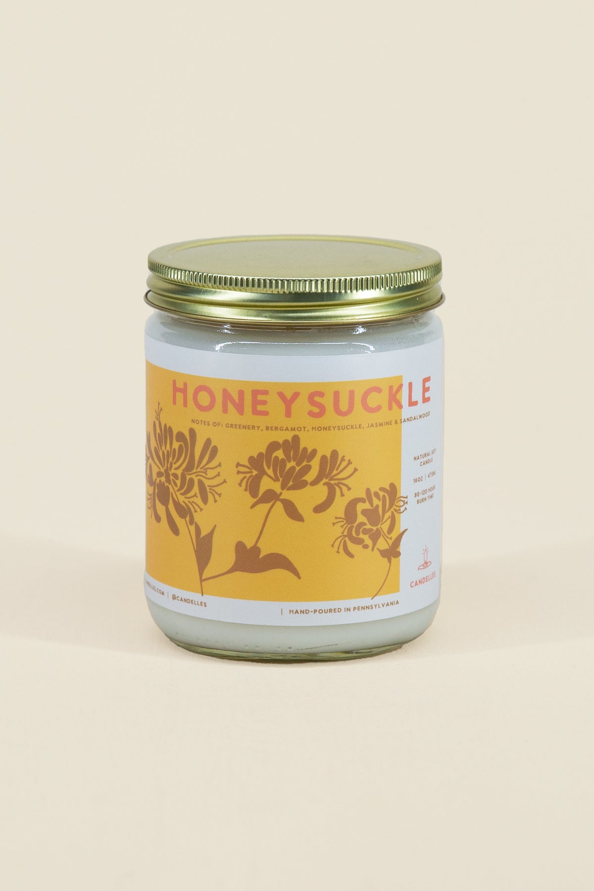 honeysuckle candle