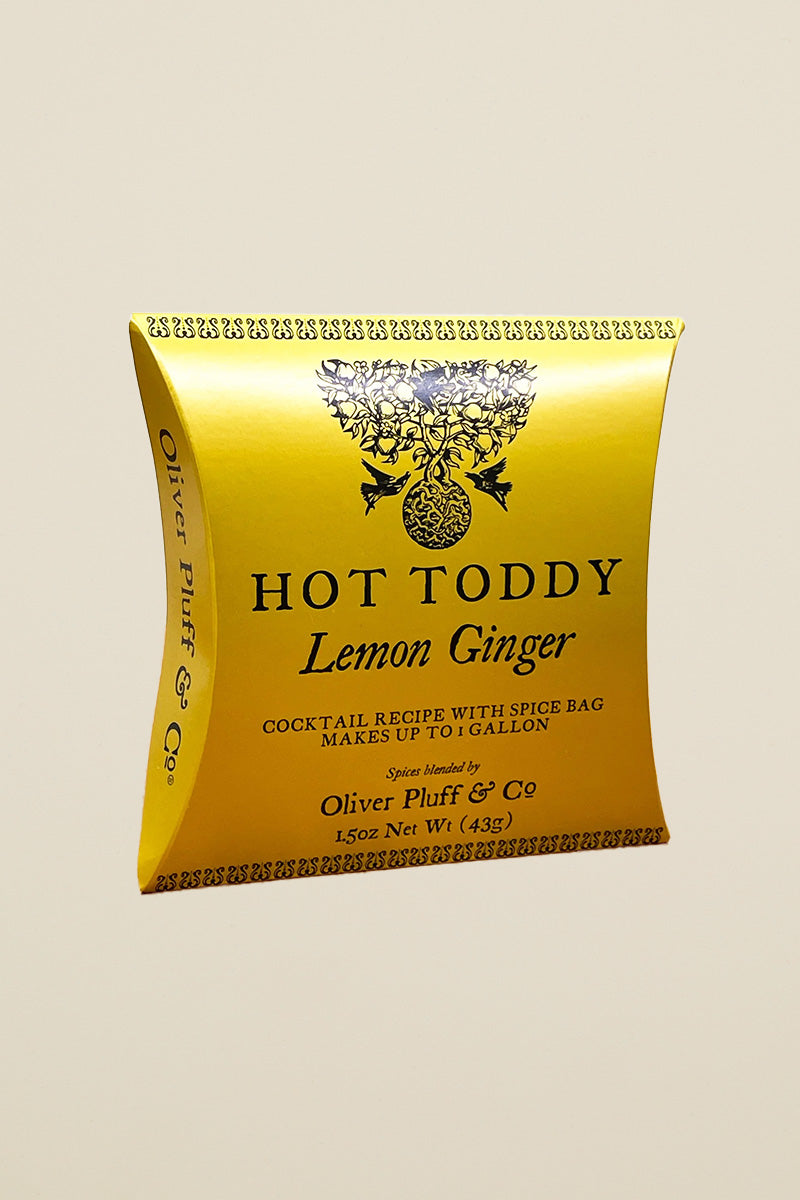 lemon ginger hot toddy kit
