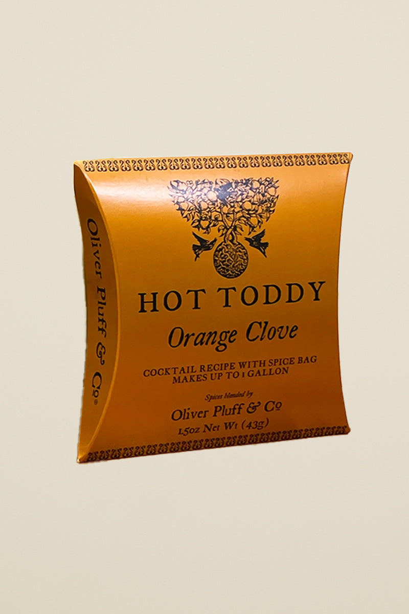 orange clove hot toddy kit