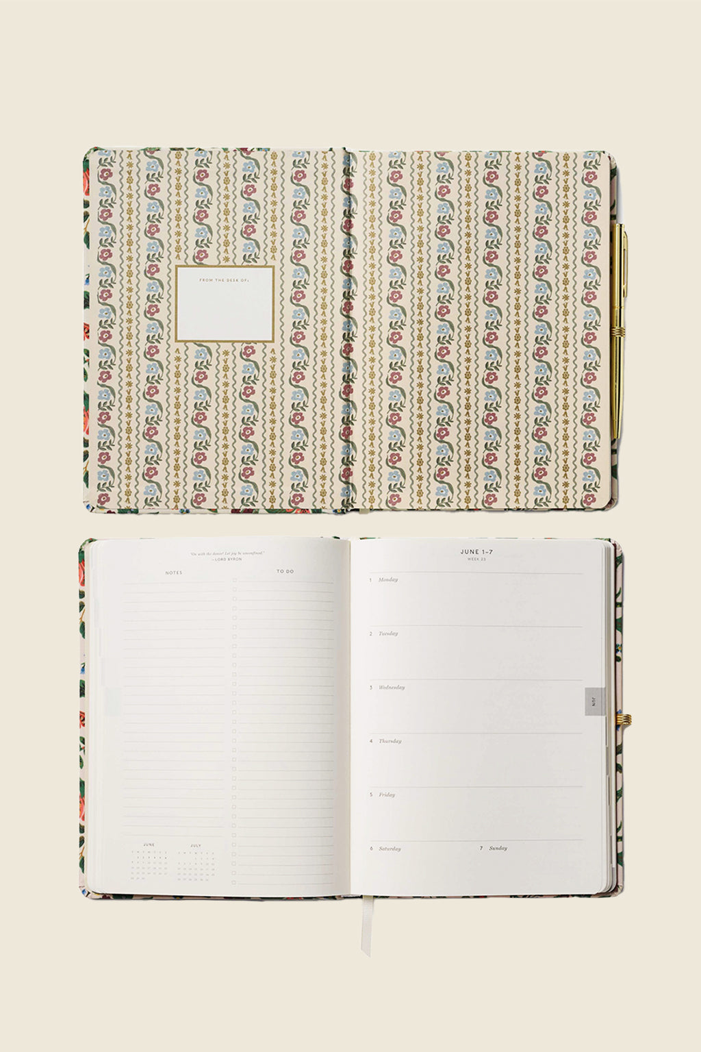 Gracie Planner & Pen Set