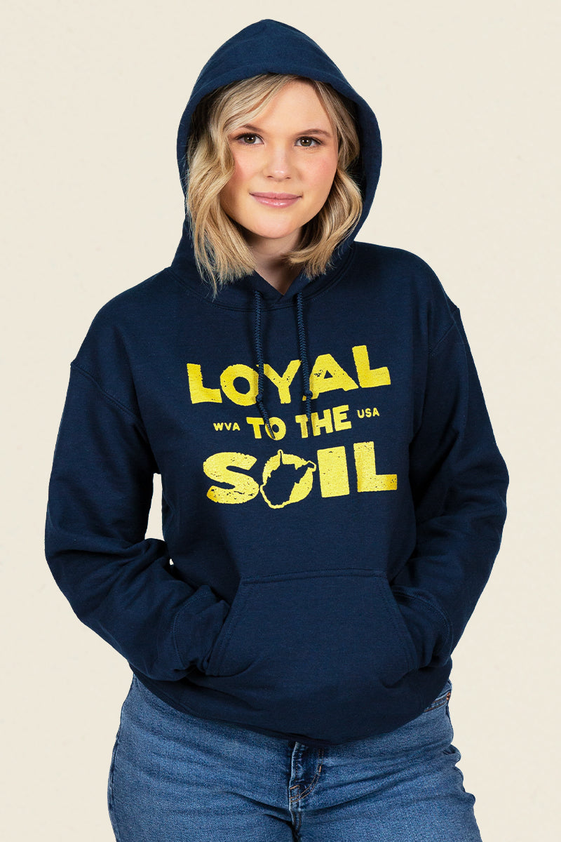 Loyal to the Soil Hoodie Kin Ship Goods