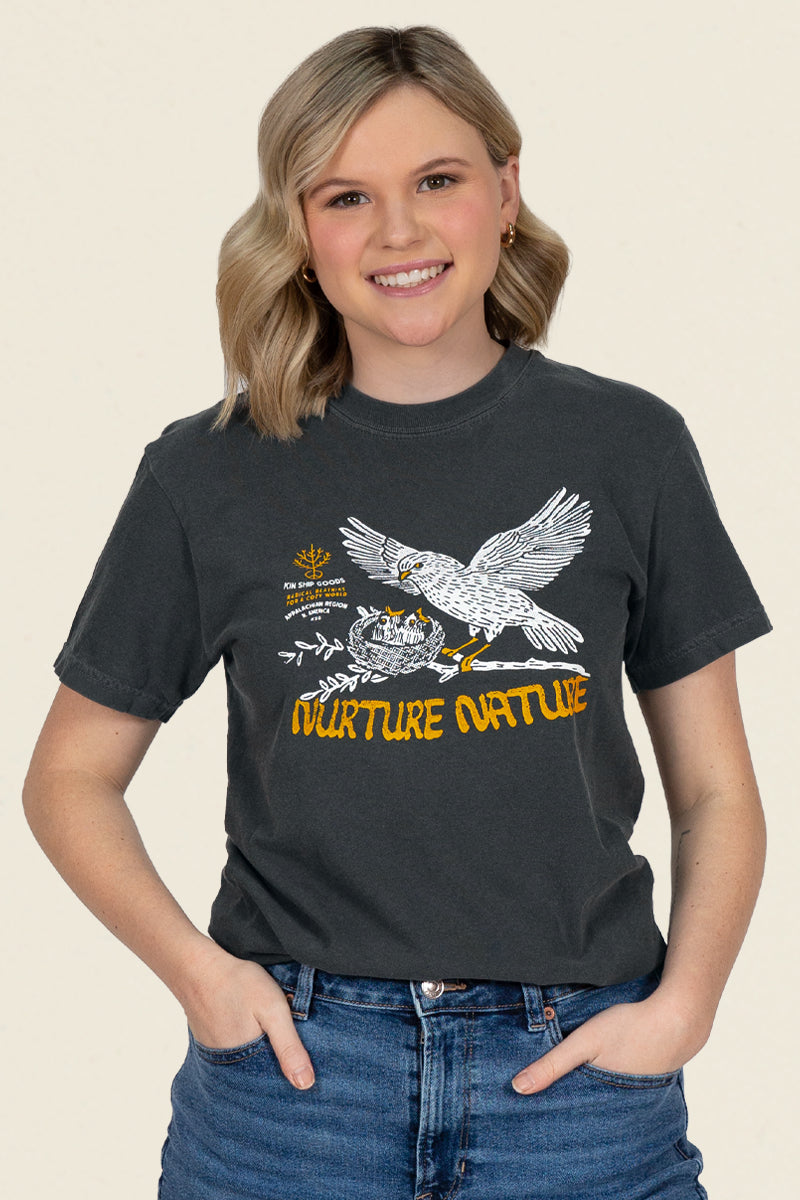 Nurture Nature T-Shirt Kin Ship Goods