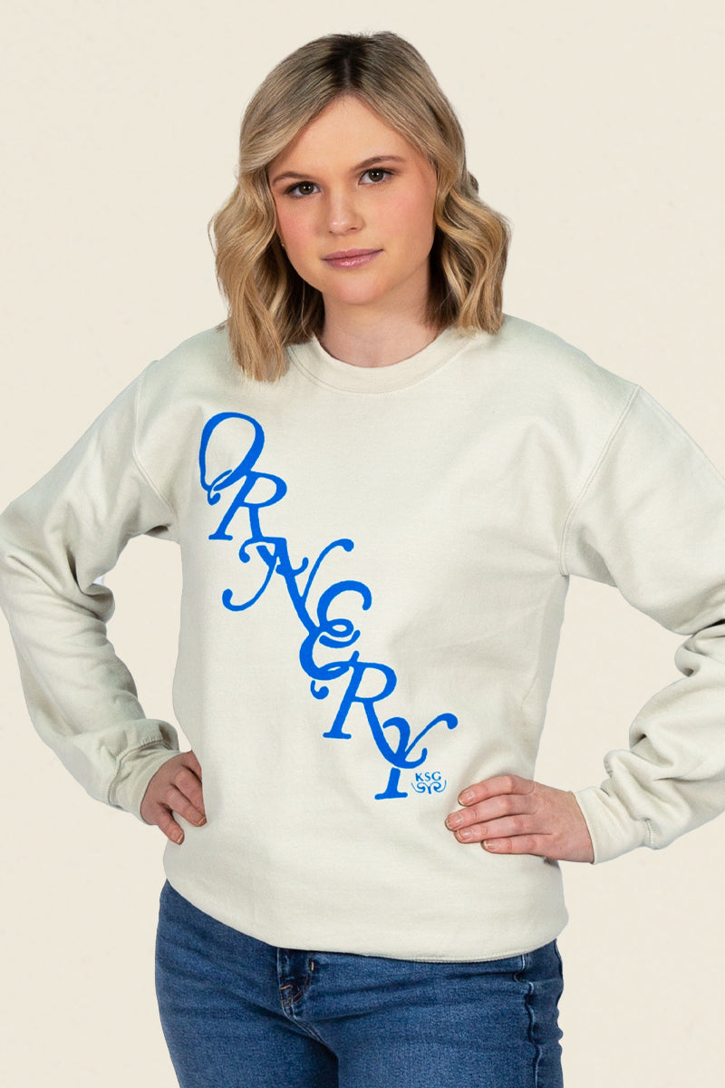 Ornery Sweatshirt | Kin Ship Goods