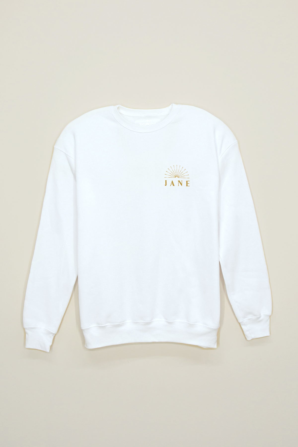 the jane club: crewneck sweatshirt