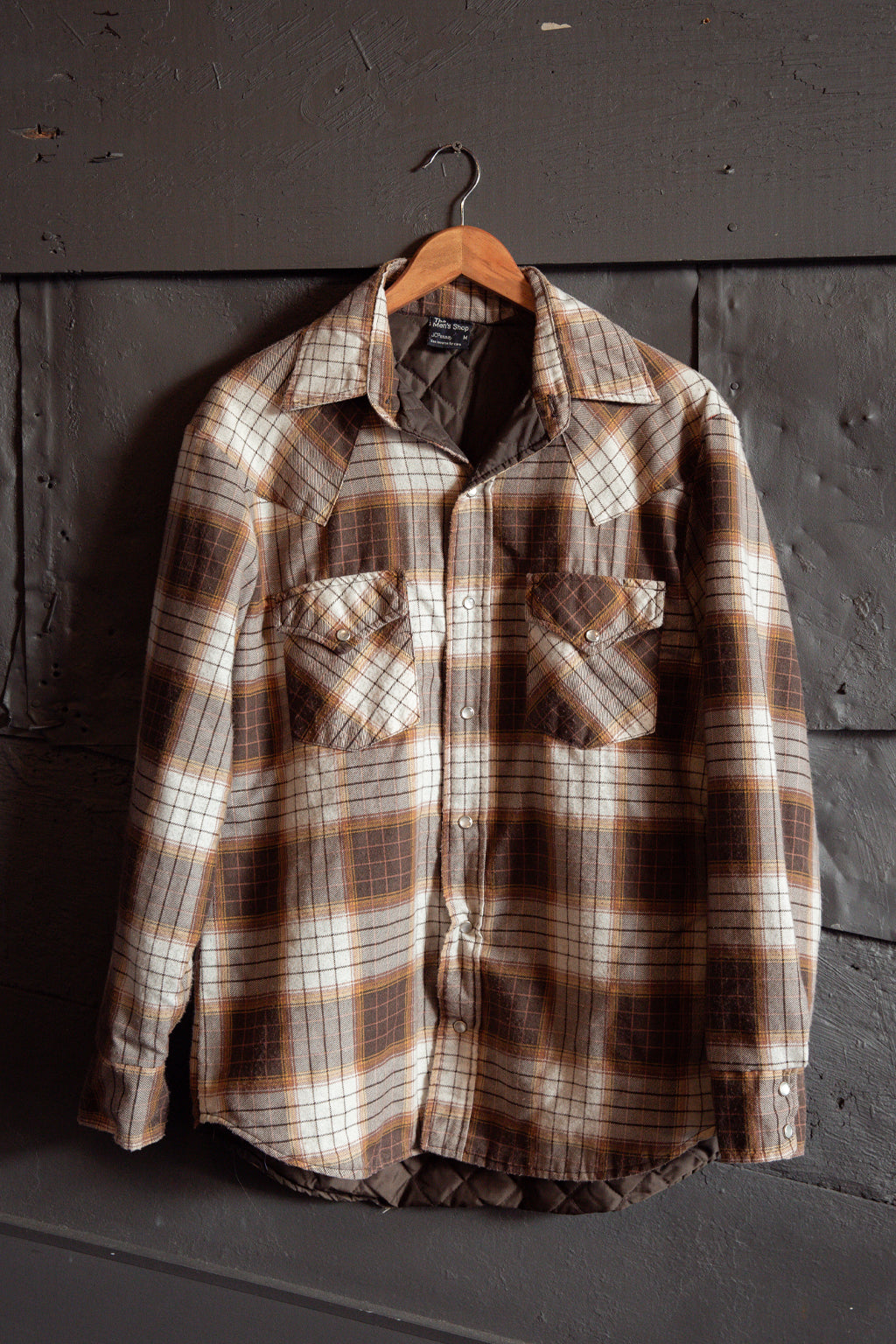 Vintage JC Penney Flannel Jacket