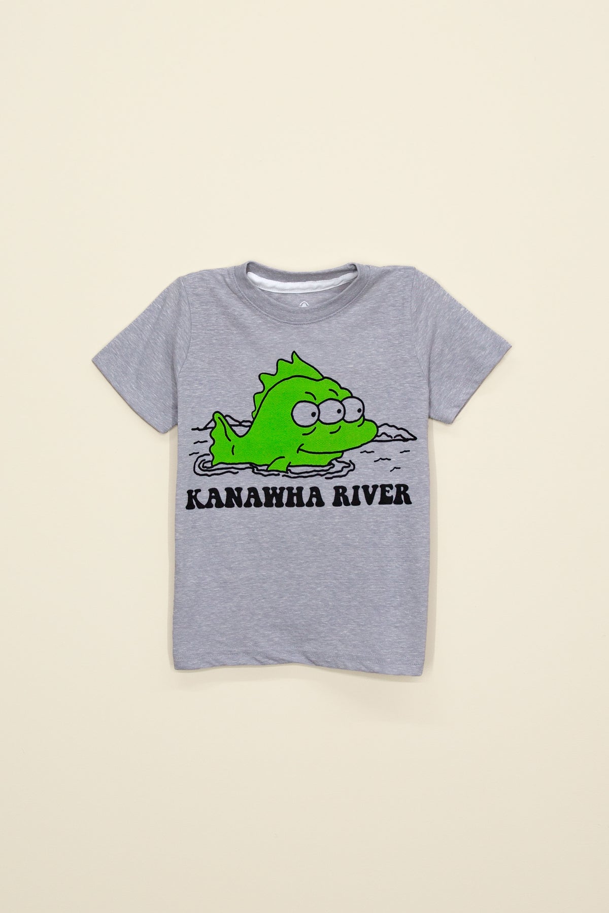 kanawha river kids tee