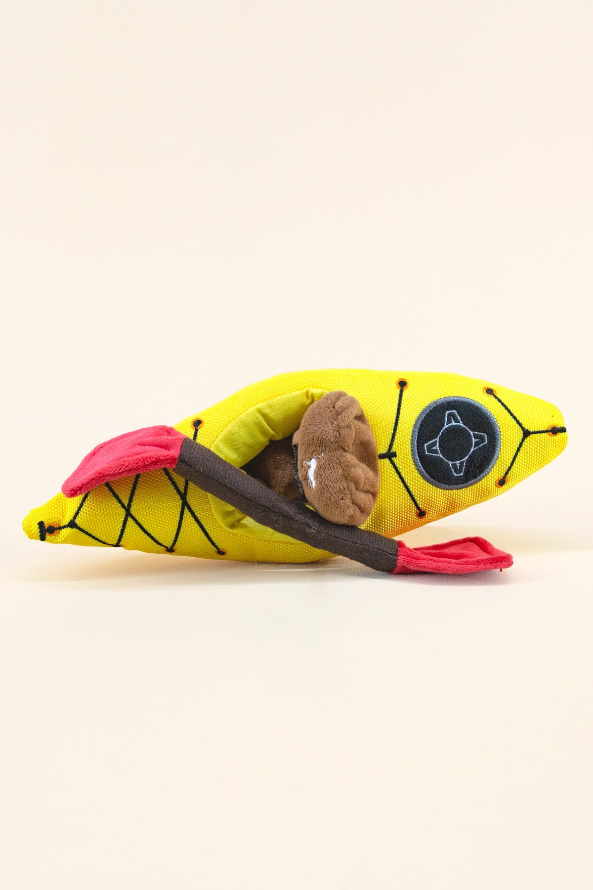 kayak dog toy