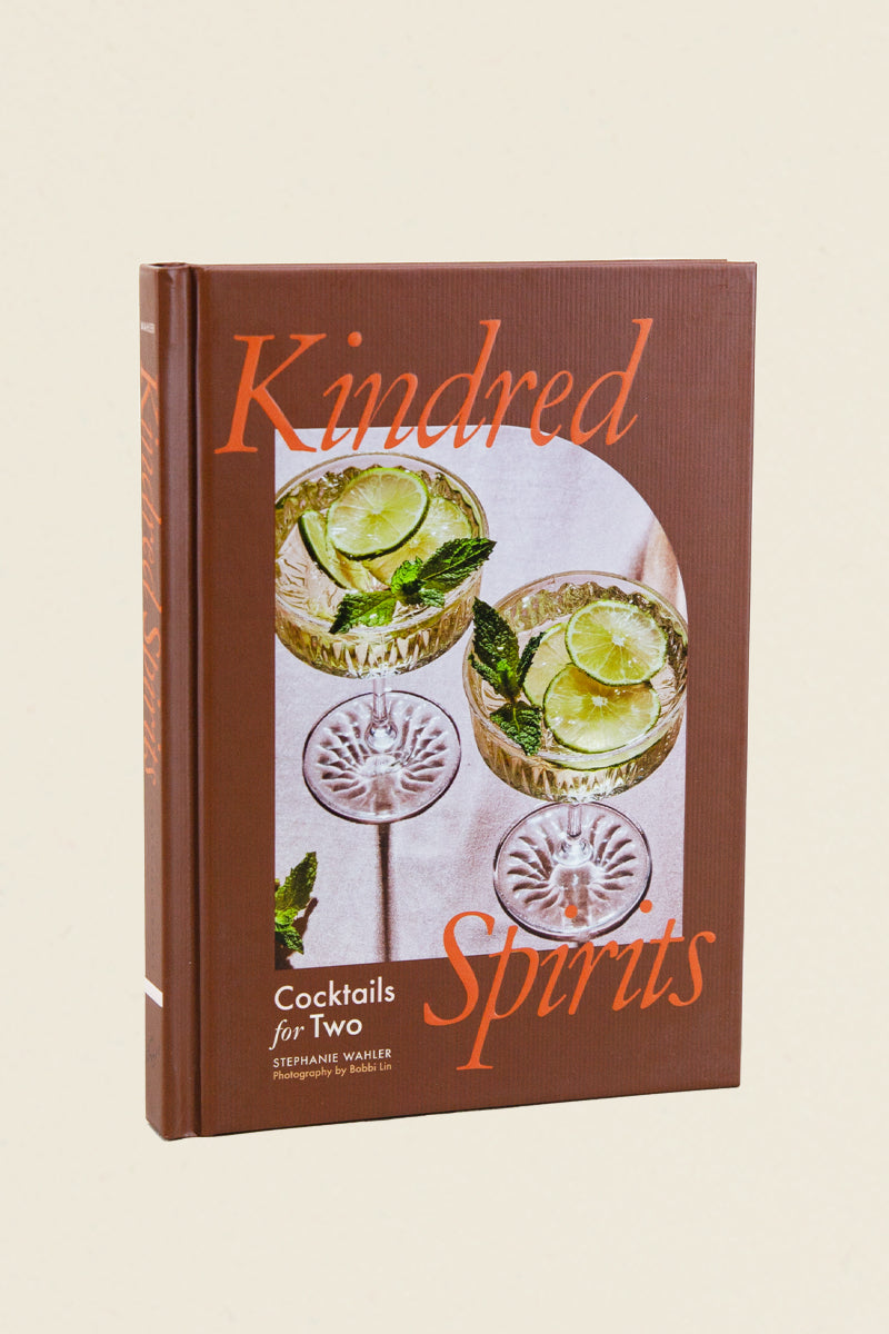 Kindred Spirits Book Cocktails For Two Kin Ship Goods