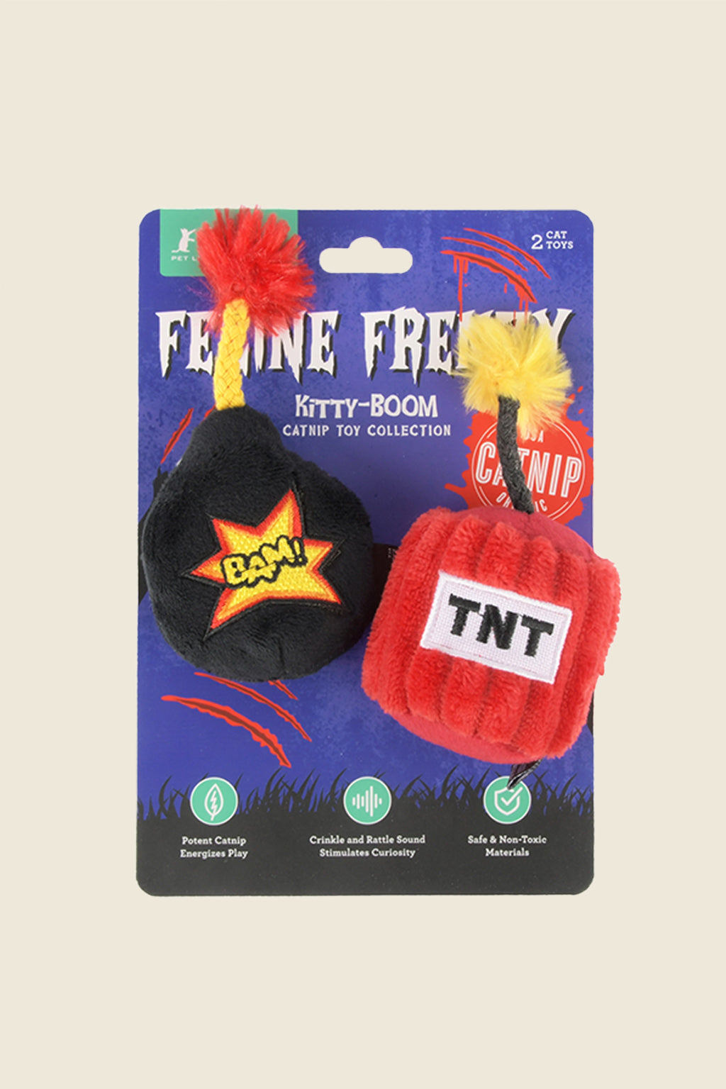 Kitty-Boom Cat Toy Set