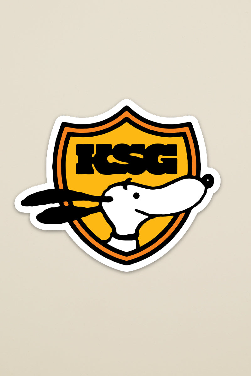 ksg united crest sticker