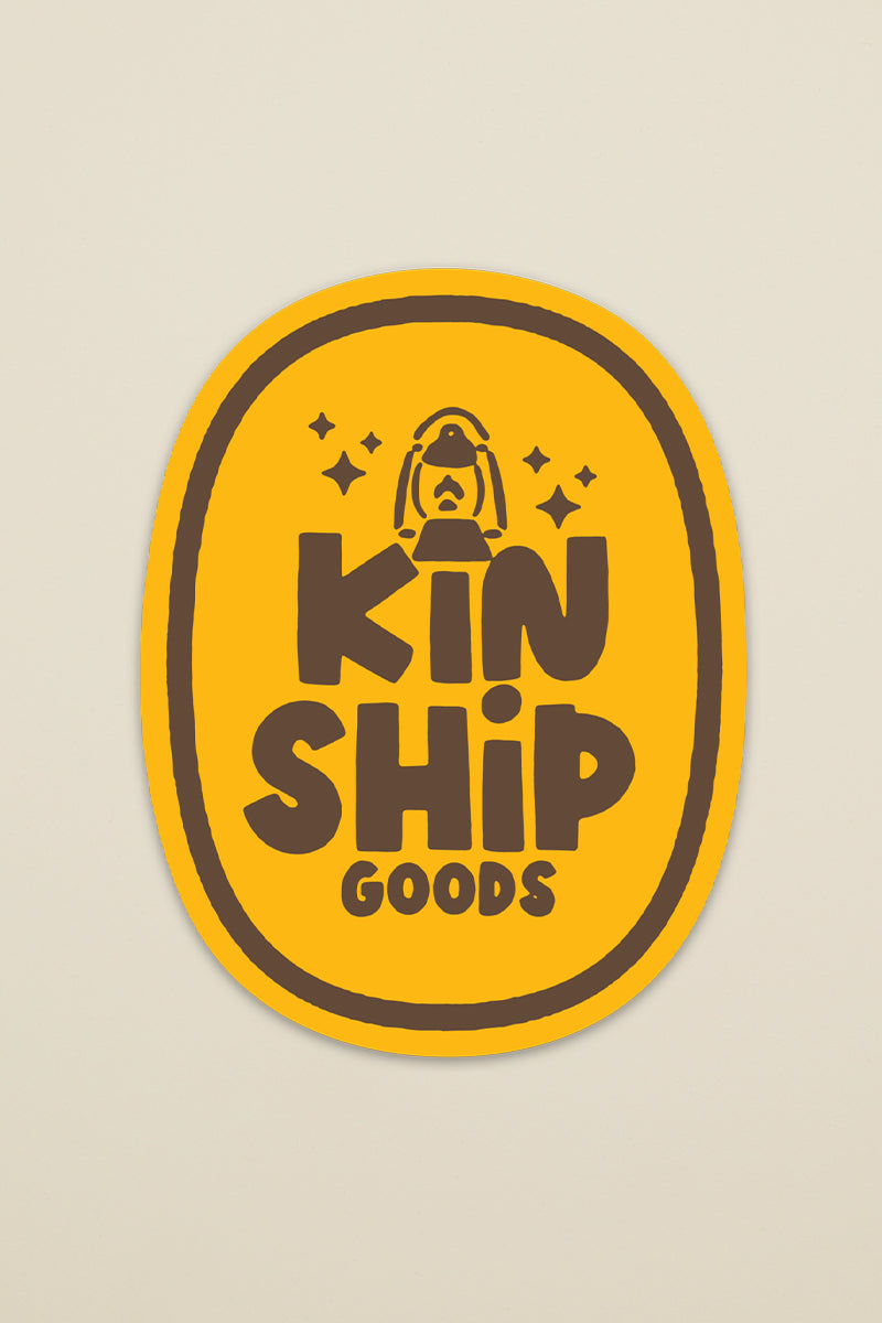 kin ship is magic sticker
