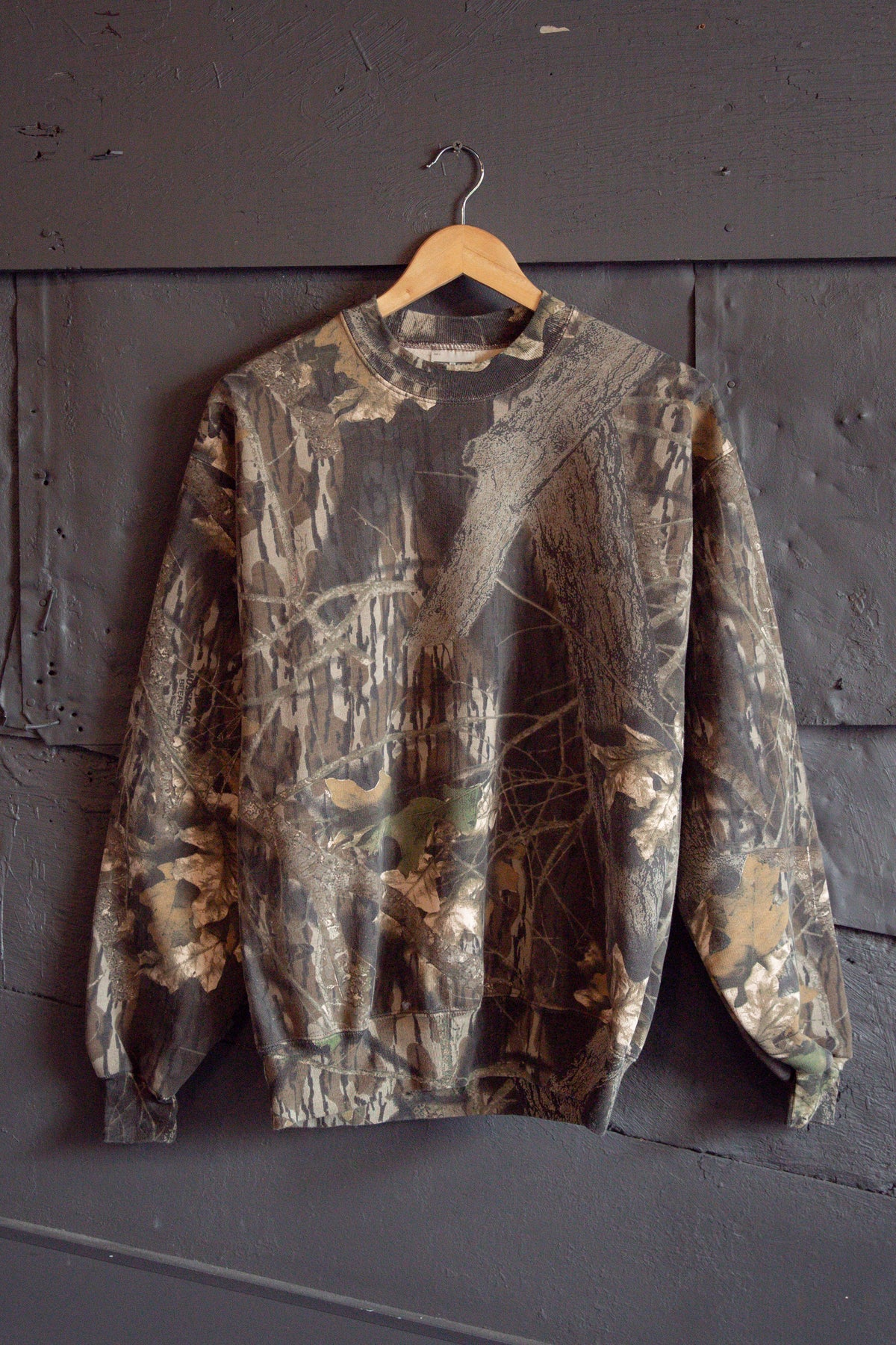 Vintage 90's Camo Sweatshirt